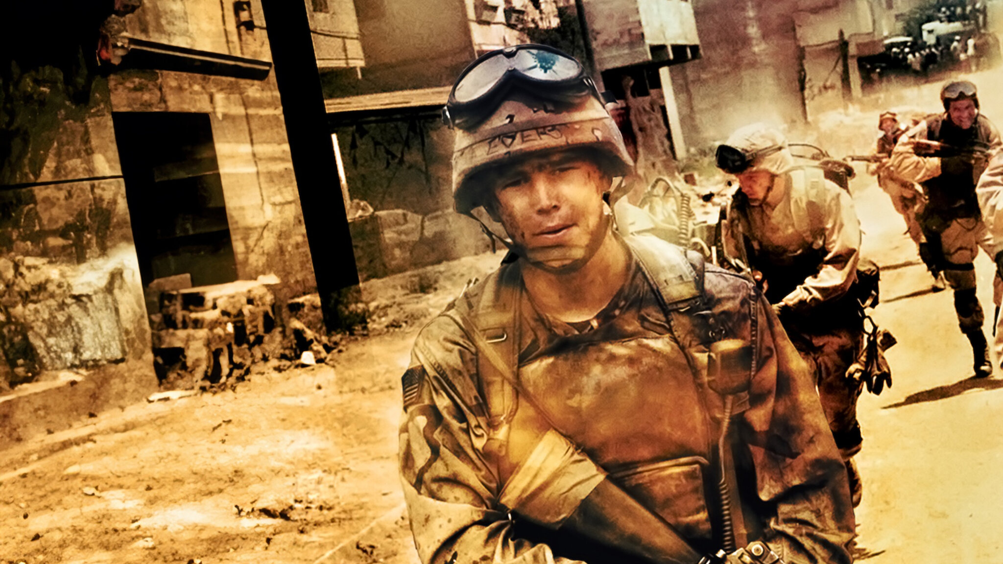 Ve La caída del halcón negro | Netflix