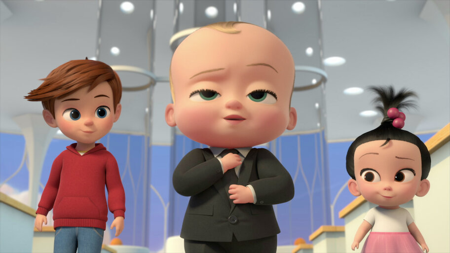 ボスベイビー The Boss Baby Back in Business DVD Box Japan DRBF-1062