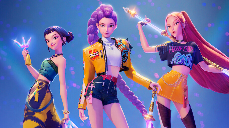 KPOPガールズ! デーモン・ハンターズ﻿を観﻿る | Netflix (﻿ネ﻿ッ﻿ト﻿フ