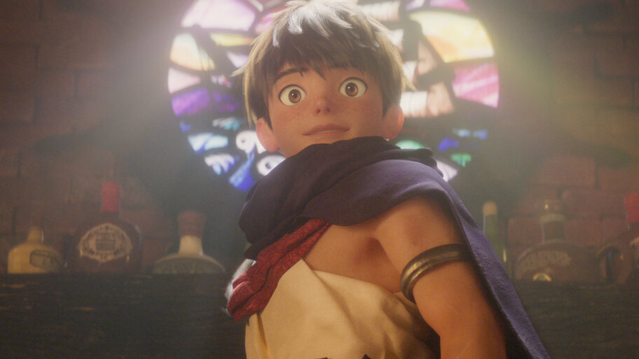 ドラゴンクエスト ユア・ストーリー 豪華版('19「DRAGON QUEST … 映画『ドラゴンクエスト ユア・ストーリー』Blu-ray豪華版の特製豪華