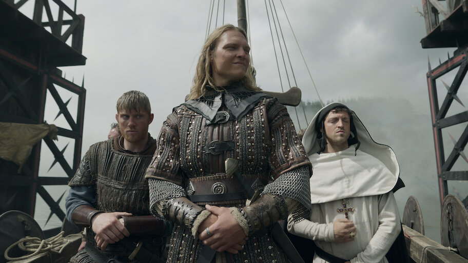 ヴァイキング ～ヴァルハラ～ シーズン1+2+3 Blu-ray 日本語吹き替 81SvZkLndRL._AC_UF350,