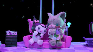 Netflix My Melody & Kuromi ５種セット ネトフリ Netflix series My Melody & Kuromi Mascot SET 5 Plush 14cm
