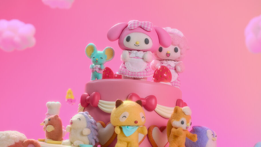 Netflixシリーズ　My Melody & Kuromi　バスケット ゆっ on X: 