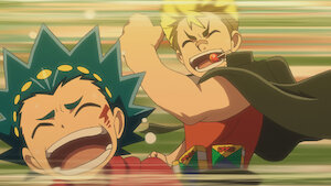 Watch Beyblade Burst Evolution | Netflix