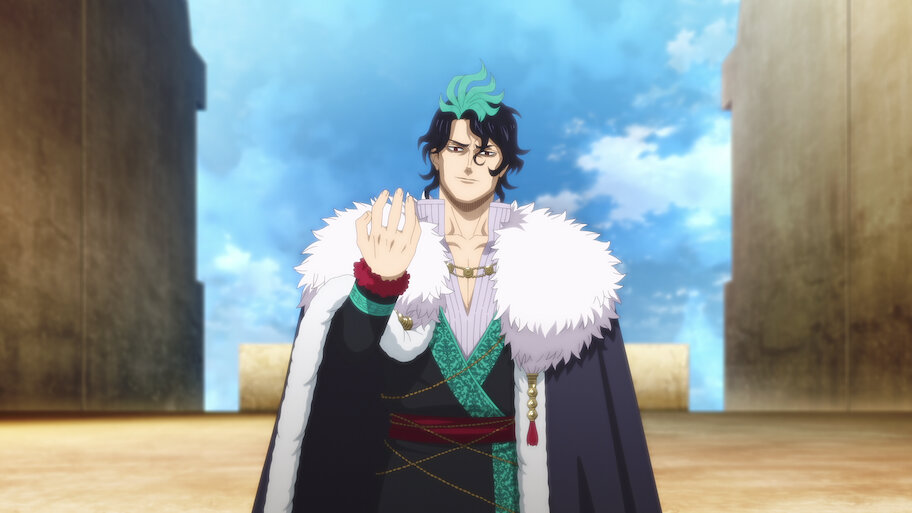 Role in the Black Clover: Sword of the Wizard King Movie