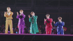 アイドル SnowMan 1st stadium Live SnowWorld Celebrating Snow Man's Snow World at Japan National Stadium