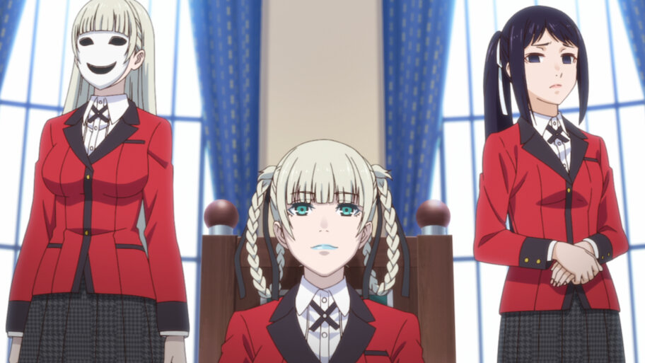 Visionnez Kakegurui | Site officiel de Netflix
