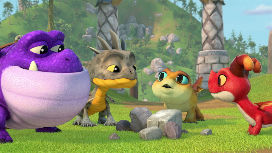 ドラゴンレスキューライダーズ　DRAGONS RESCUE RIDERS Triple Trouble Tuesday | DRAGONS RESCUE RIDERS: HEROES OF