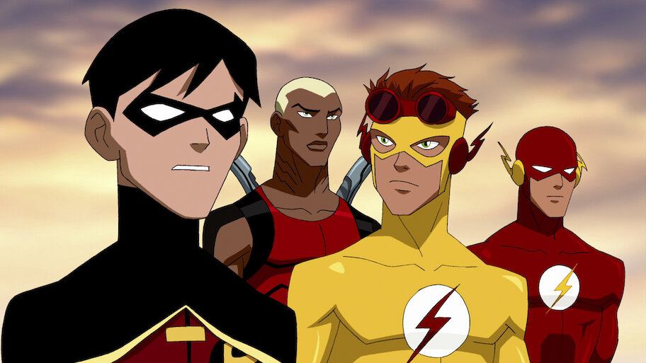 アメコミ・英語　全6巻セット　ヤング・ジャスティス　YOUNG JUSTICE アメコミ・英語 全6巻セット ヤング・ジャスティス YOUNG