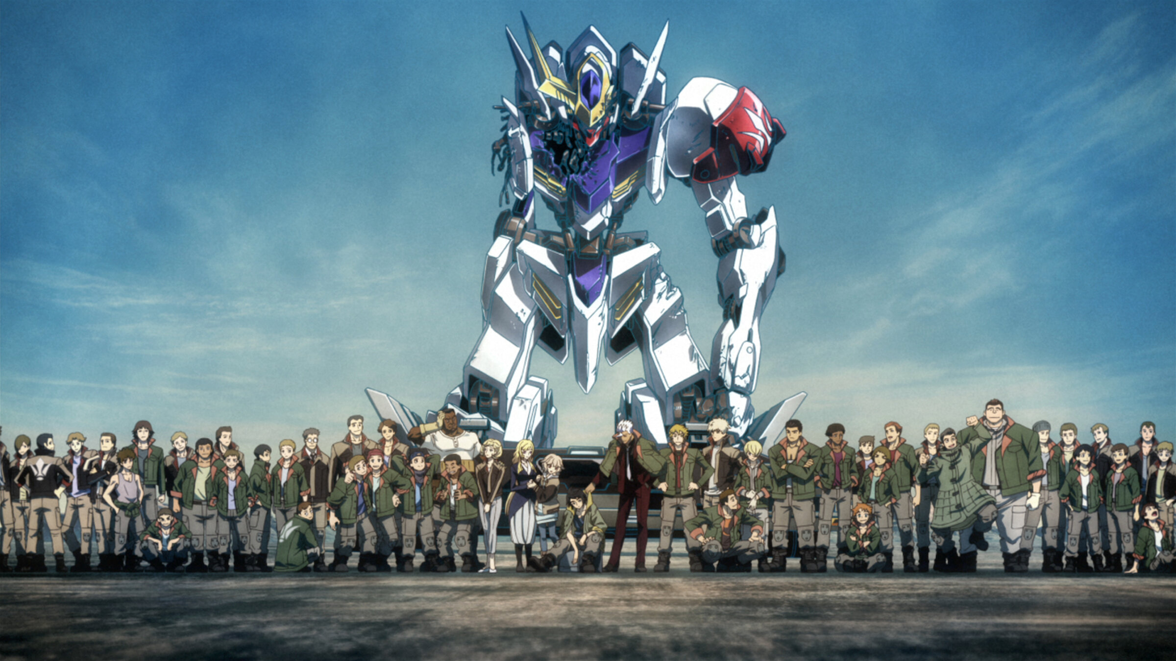 機動戦士ガンダム 鉄血のオルフェンズ﻿を観﻿る | Netflix