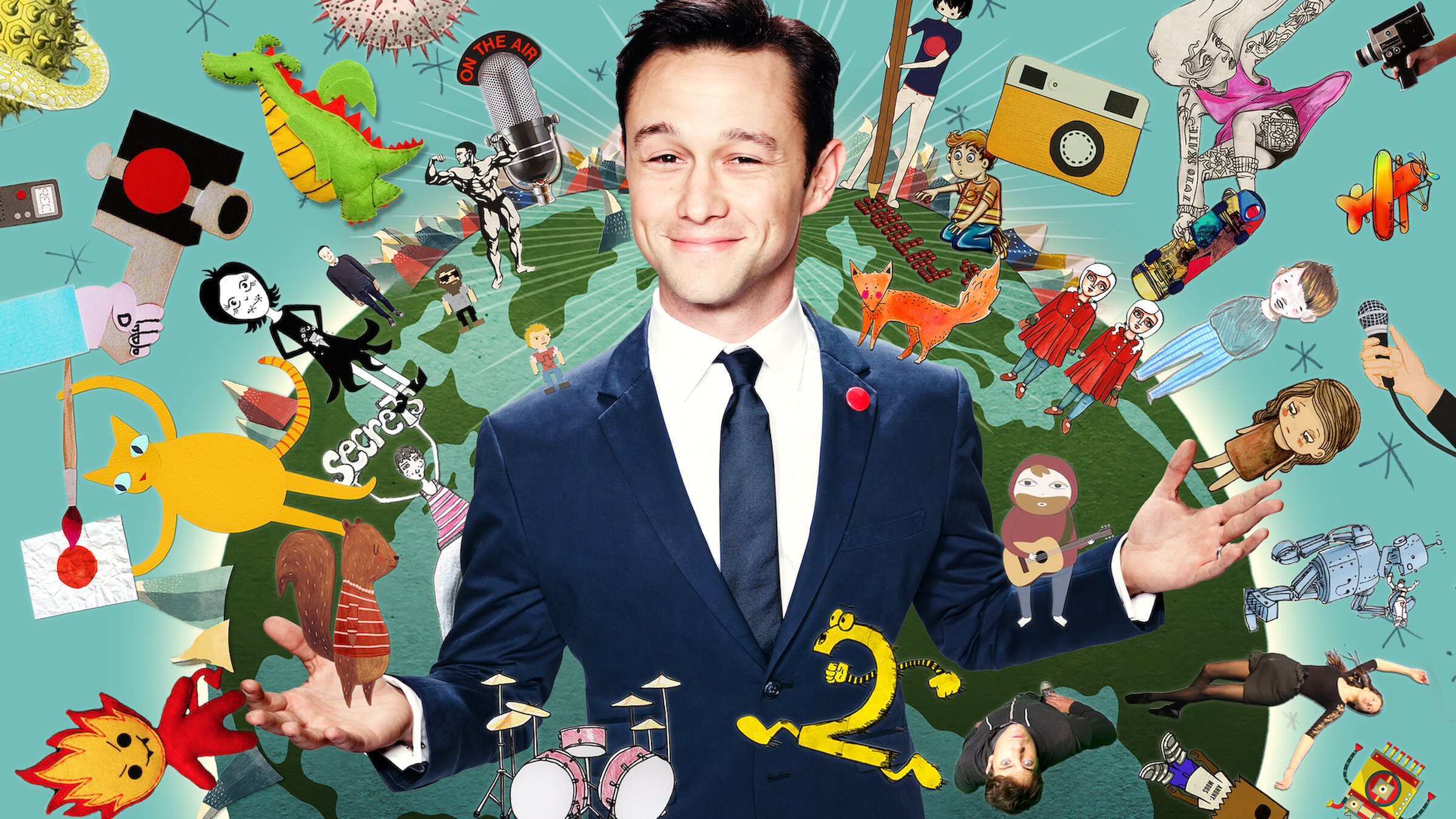 Watch Hit Record on TV with Joseph Gordon-Levitt | Netflix
