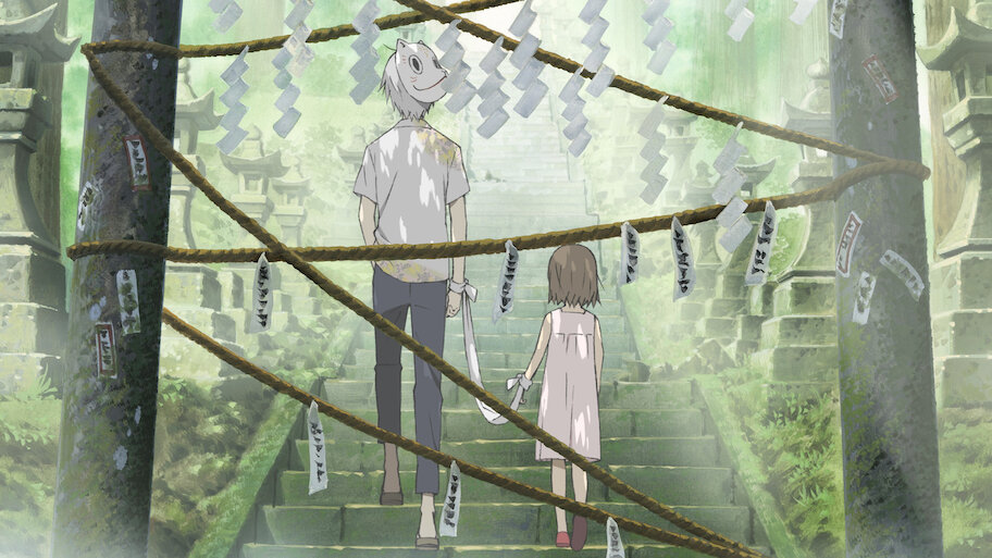 ナムコナンジャタウン　夏目友人帳　蛍火の杜 蛍火の杜へ| アニメ映画公式サイト