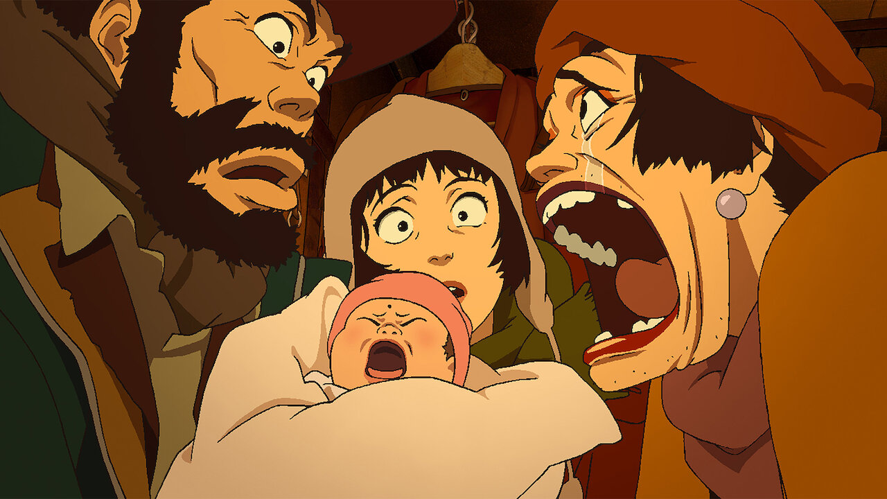 Watch Tokyo Godfathers | Netflix