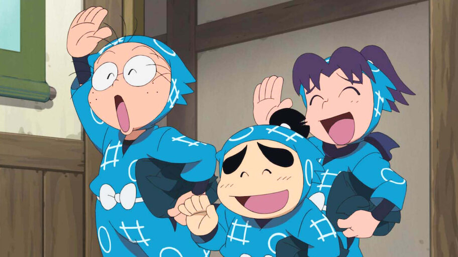 劇場版アニメ 忍たま乱太郎 忍術学園 全員出動! の段﻿を観﻿る | Netflix