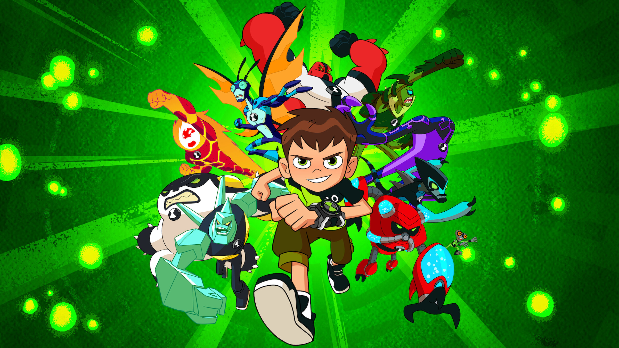 Watch Ben 10 | Netflix, image size:2400x1350