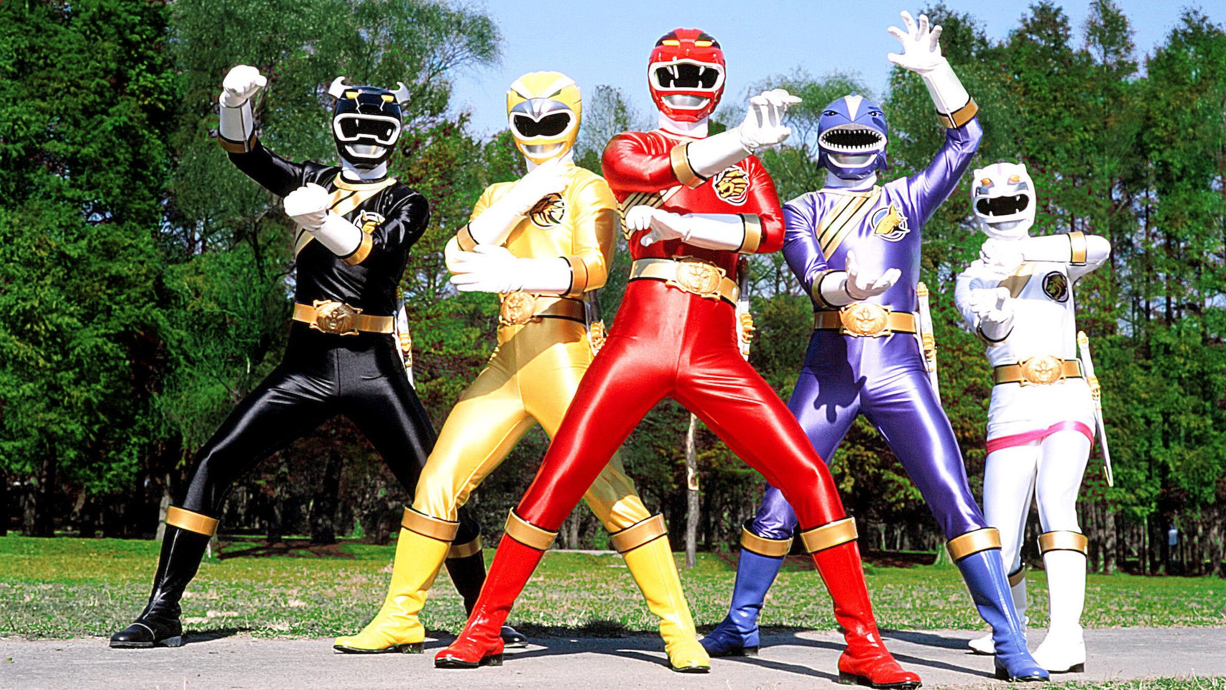 百獣戦隊ガオレンジャー | Netflix