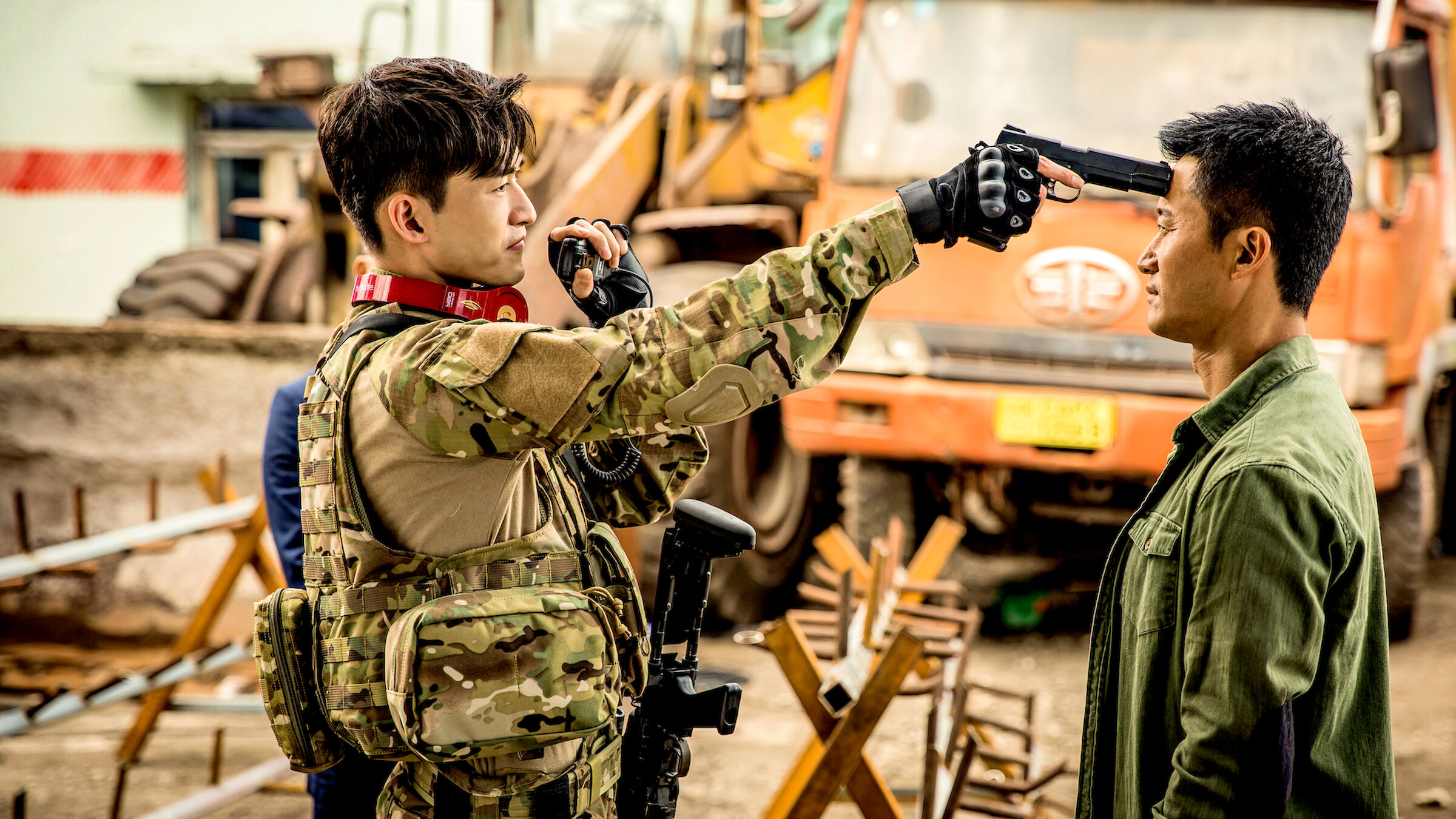 戦狼 ウルフ・オブ・ウォー﻿を観﻿る | Netflix