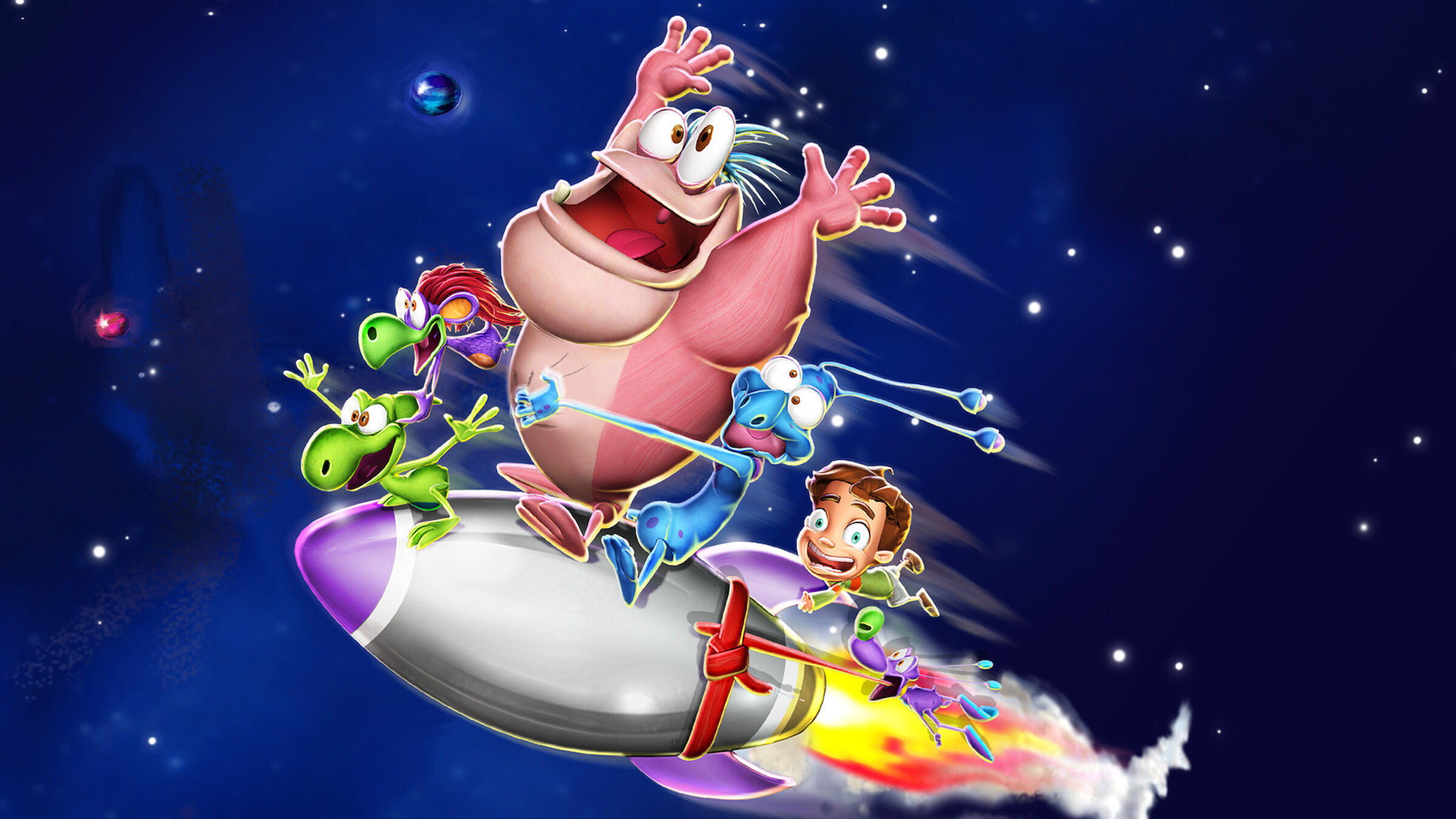 Watch Pet Alien | Netflix