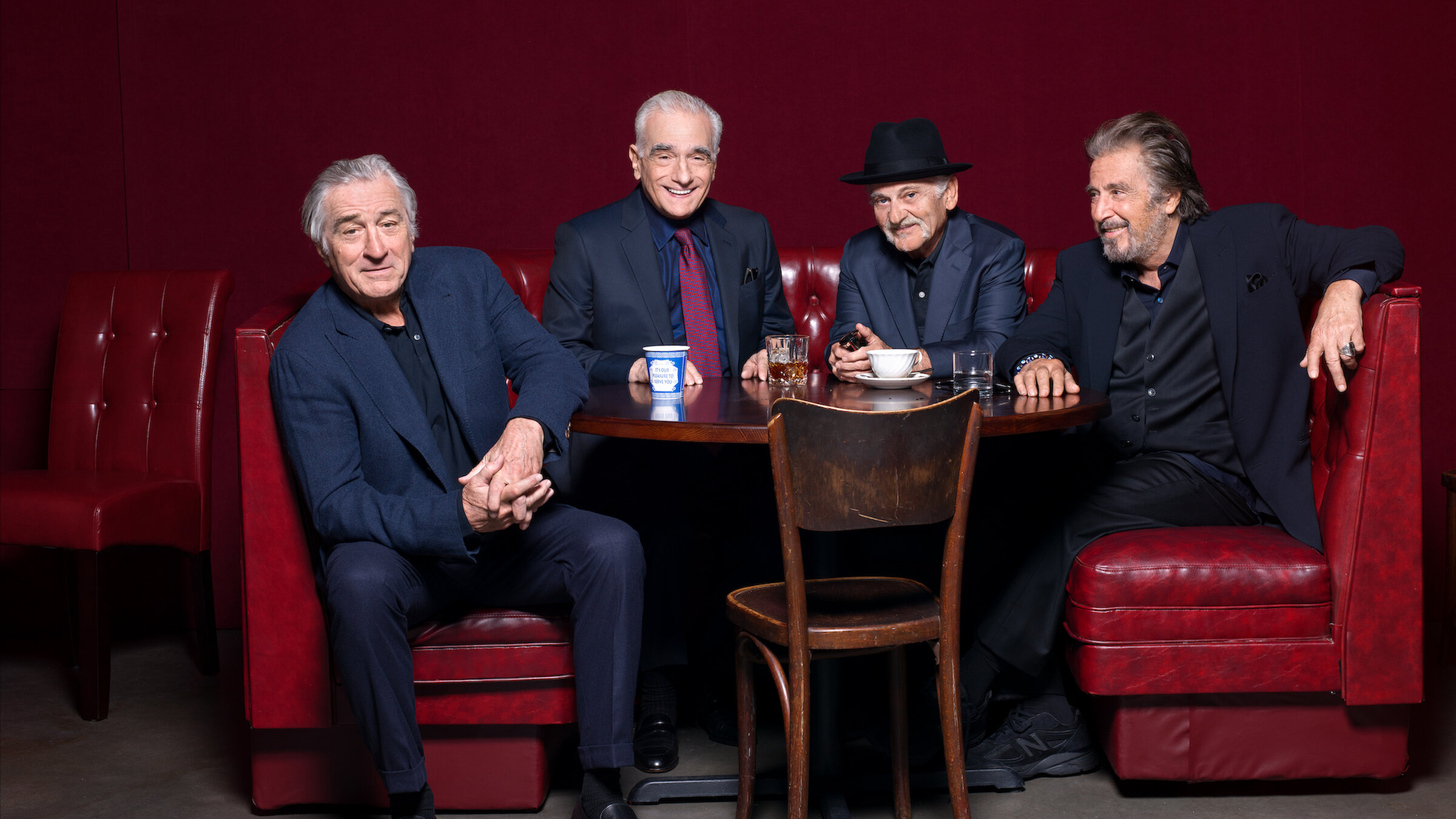 Regarder The Irishman: Conversation | Site officiel de Netflix