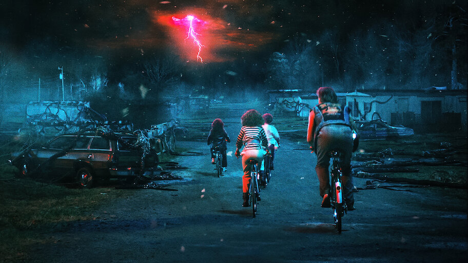 Levi’s505 STRANGER THINGS NETFLIX Levis X Stranger Things 505 Dżinsy - Kup w Hypenegan