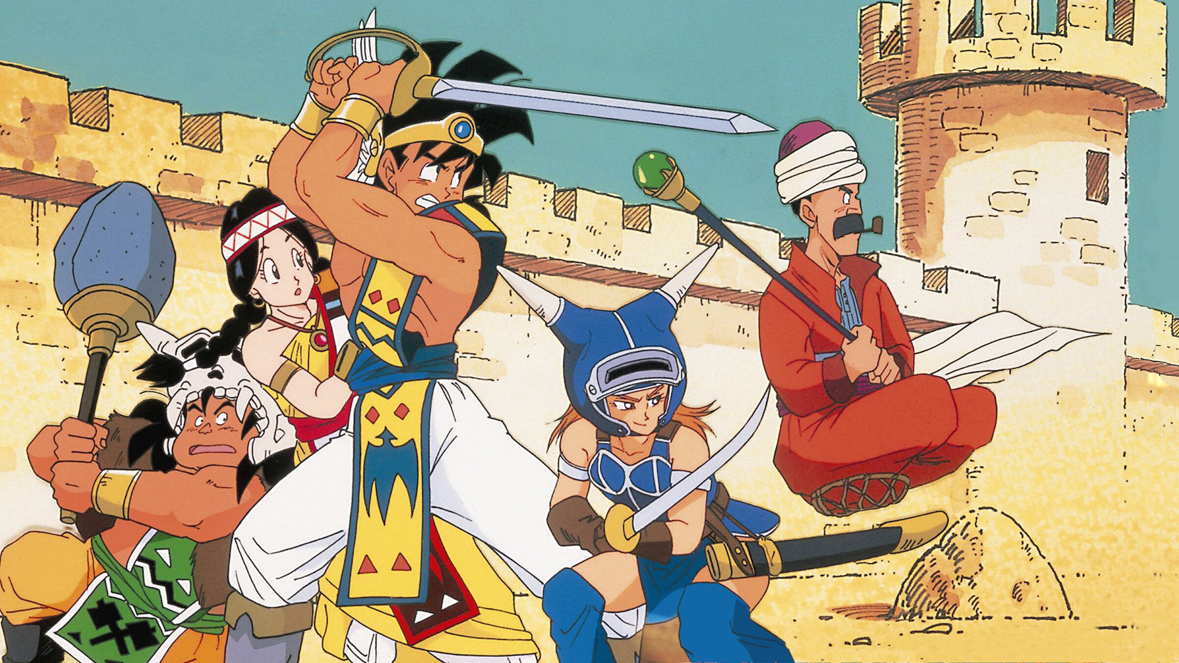 激レア!!TVアニメドラゴンクエスト 勇者アベル伝説切り抜きポスター 激レア!!TVアニメドラゴンクエスト 勇者アベル伝説切り抜きポスター 激