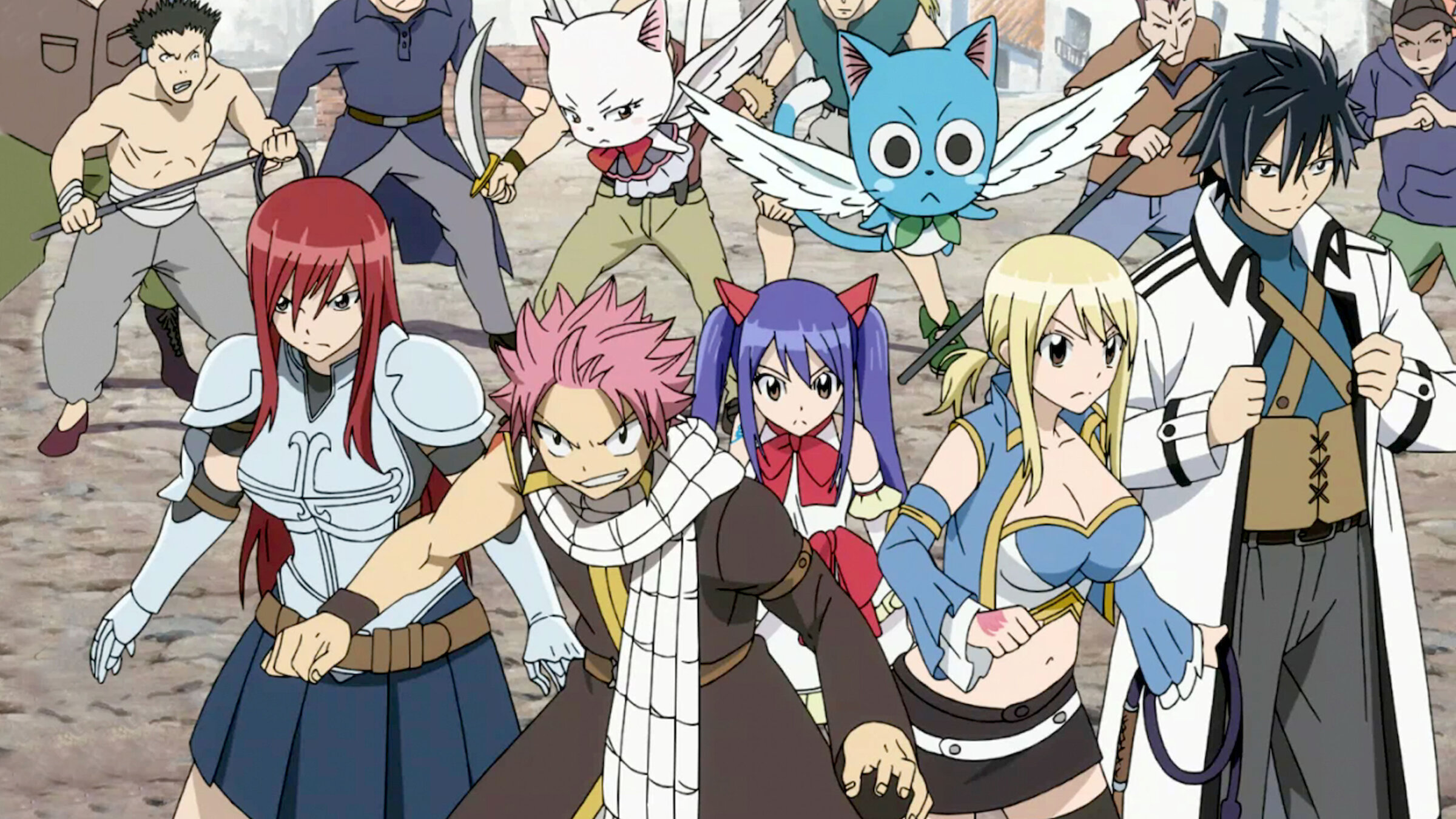 劇場版 FAIRY TAIL －鳳凰の巫女－﻿を観﻿る | Netflix