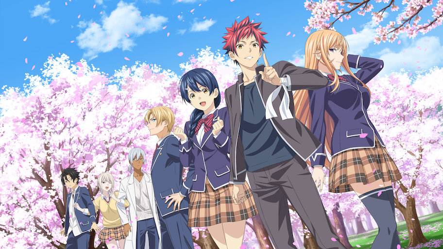 食戟のソーマ 食戟のソーマ Food Wars!: Shokugeki no Soma OP BRAVER Full