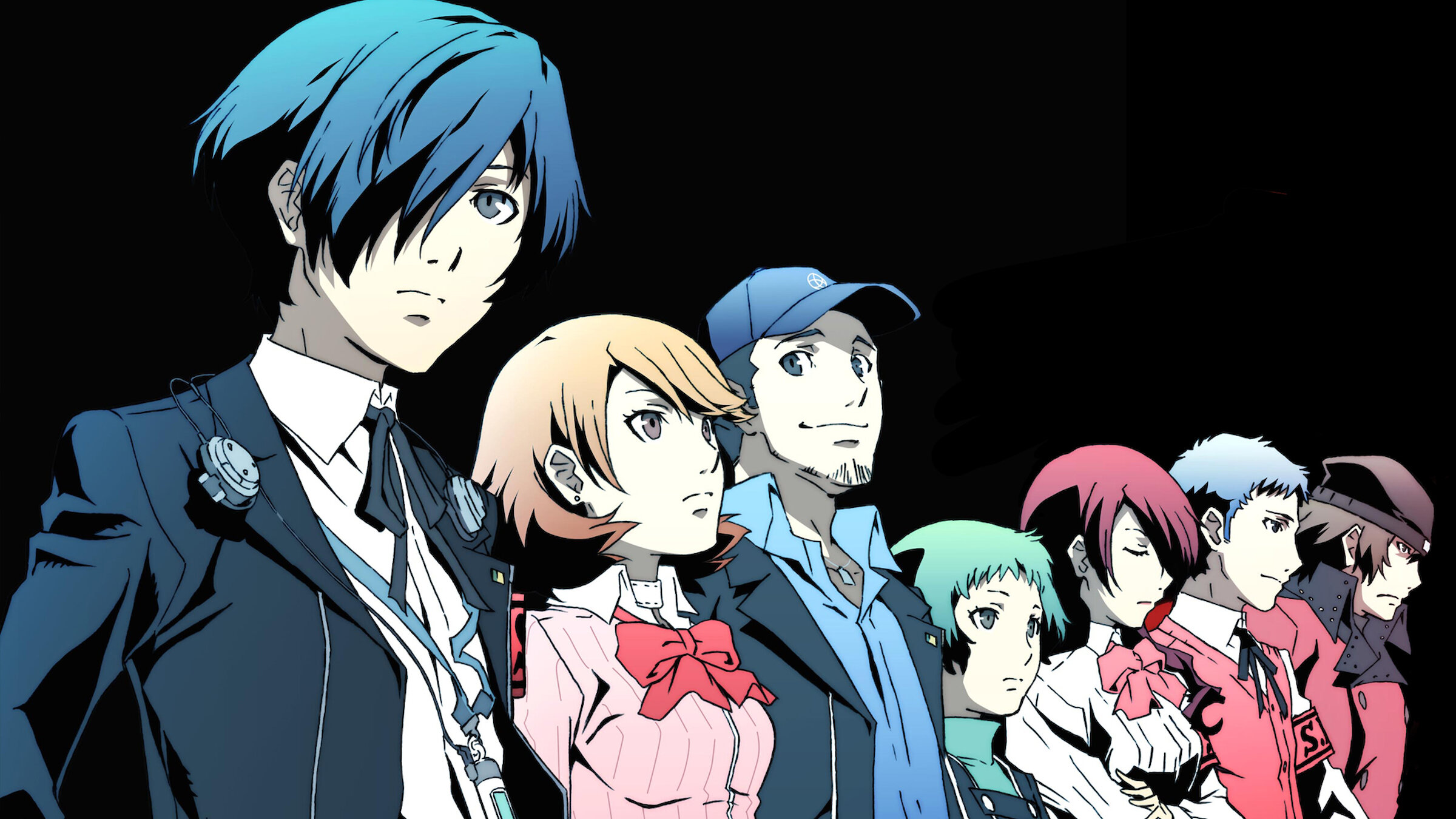 【劇場版 ペルソナ3 / 2冊セット】 PERSONA3 THE MOVIE Another Full Moon, Another Trailer For Persona 3 The Movie #1