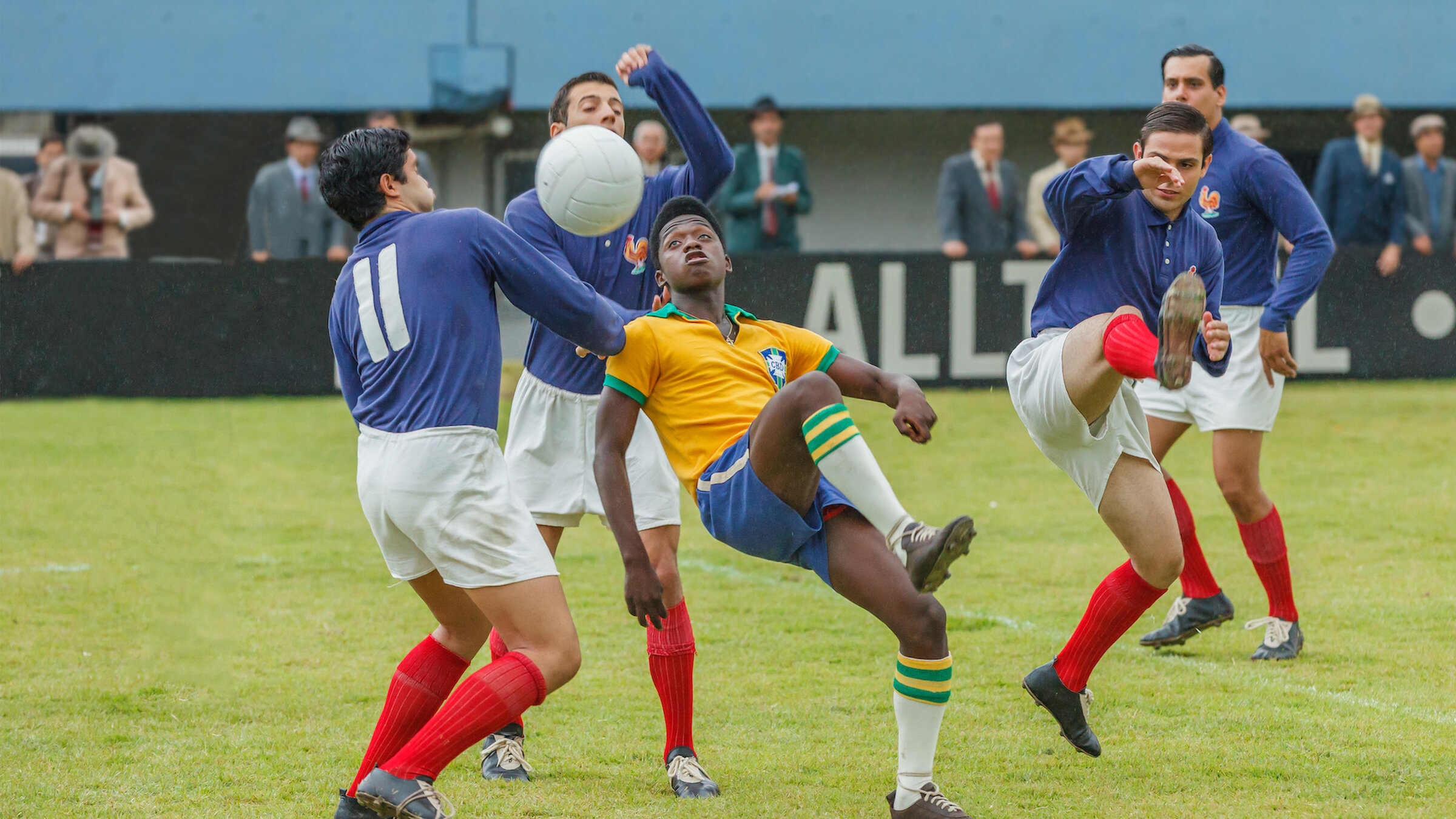 ペレ 伝説の誕生﻿を観﻿る | Netflix