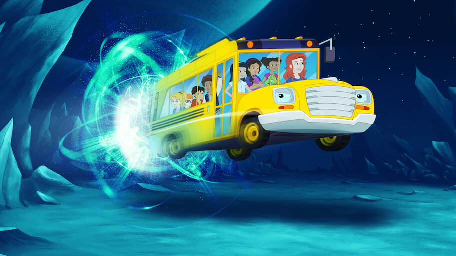 The Magic School Bus マジックスクールバス The Magic School Busマジックスクールバス DVD 2本セット