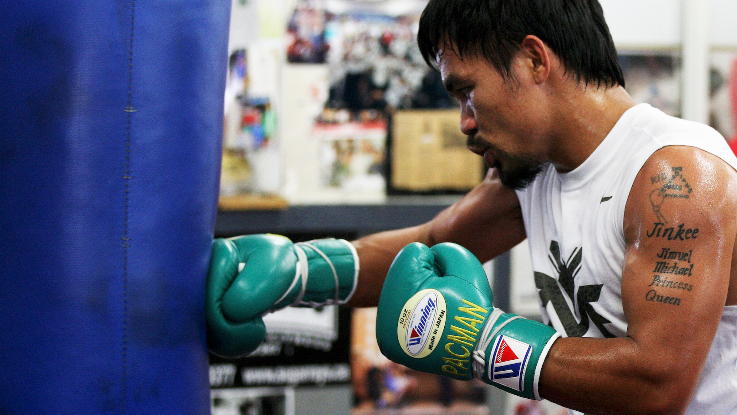 Le champion de boxe Manny Pacquiao lance sa cryptomonnaie - Journal du Coin