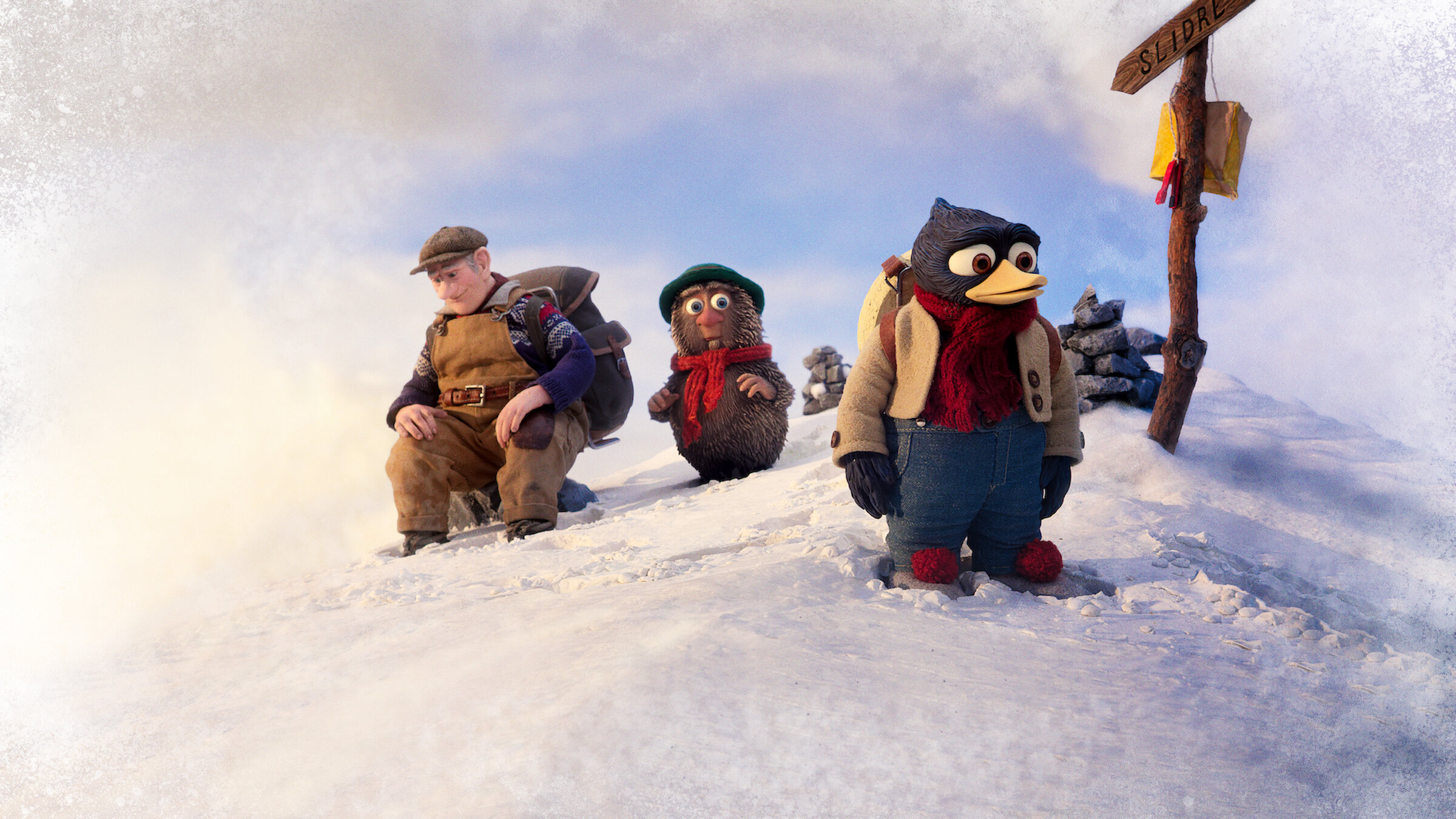 Se Solan og Ludvig: Herfra til Flåklypa | Netflix