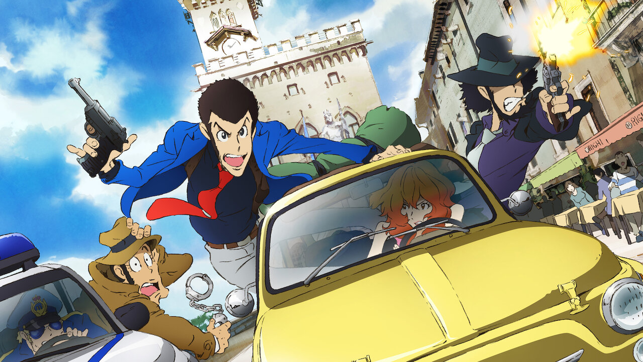 Watch Lupin the Third | Netflix