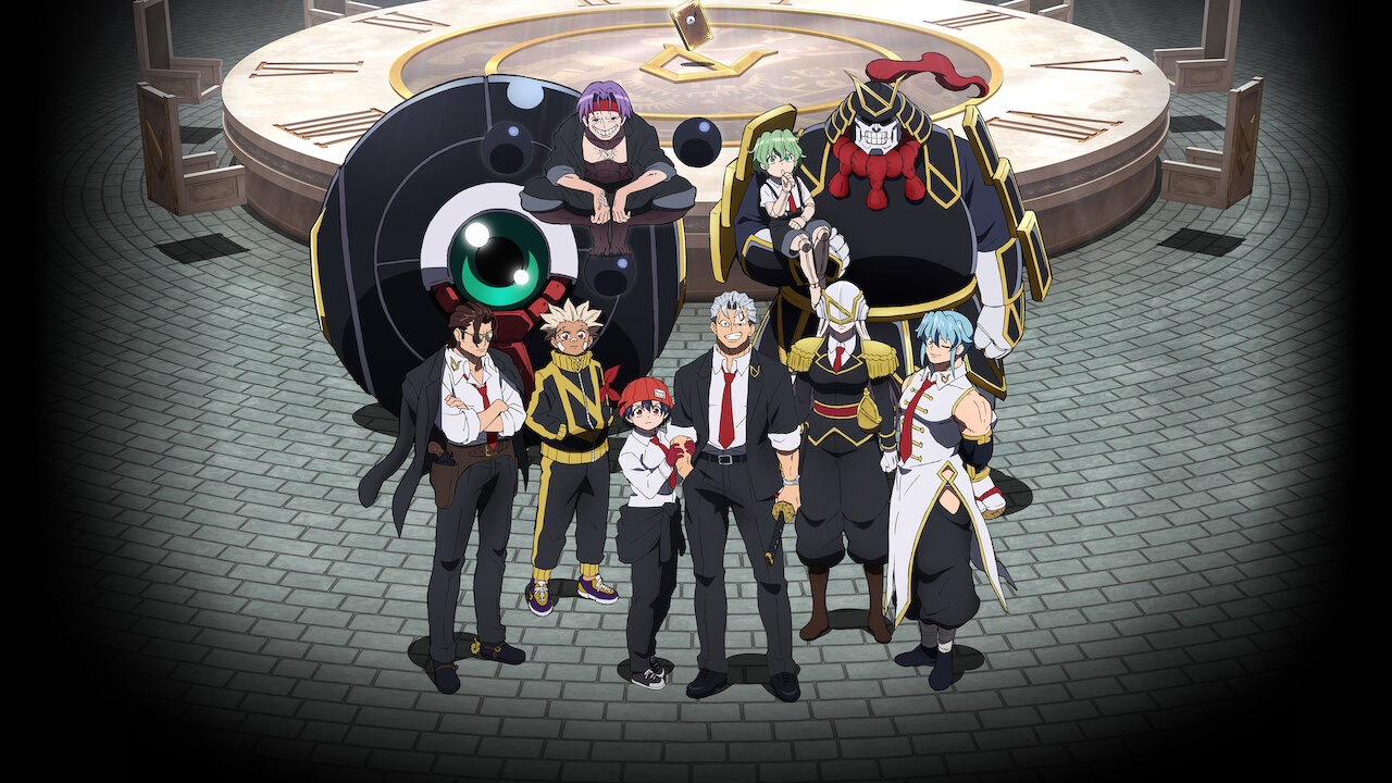 アンデッドアンラック﻿を観﻿る | Netflix