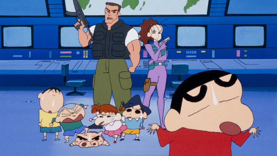 Watch Crayon Shin-chan the Movie: Blitzkrieg! Pig's Hoof's