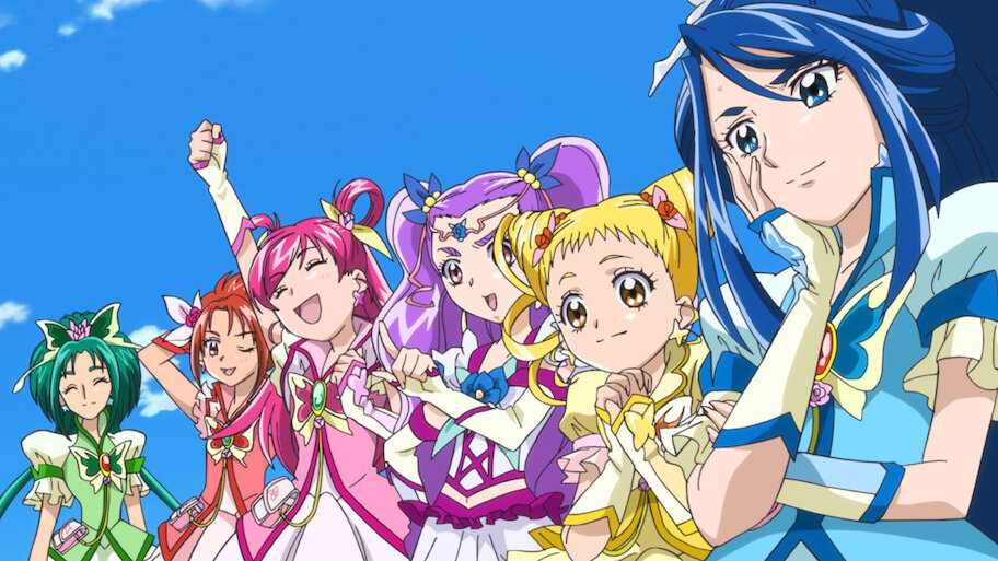 B2ポスター映画プリキュアオールスターズDX3未来にとどけ！世界をつなぐ虹色の花 AAAABXCQ3Jd3ICZqg-hyp-