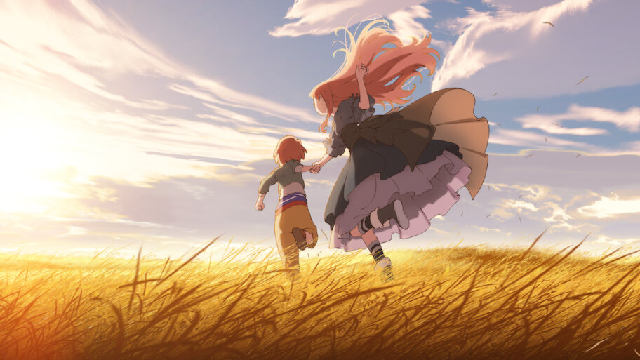 さよならの朝に約束の花をかざろう | Netflix