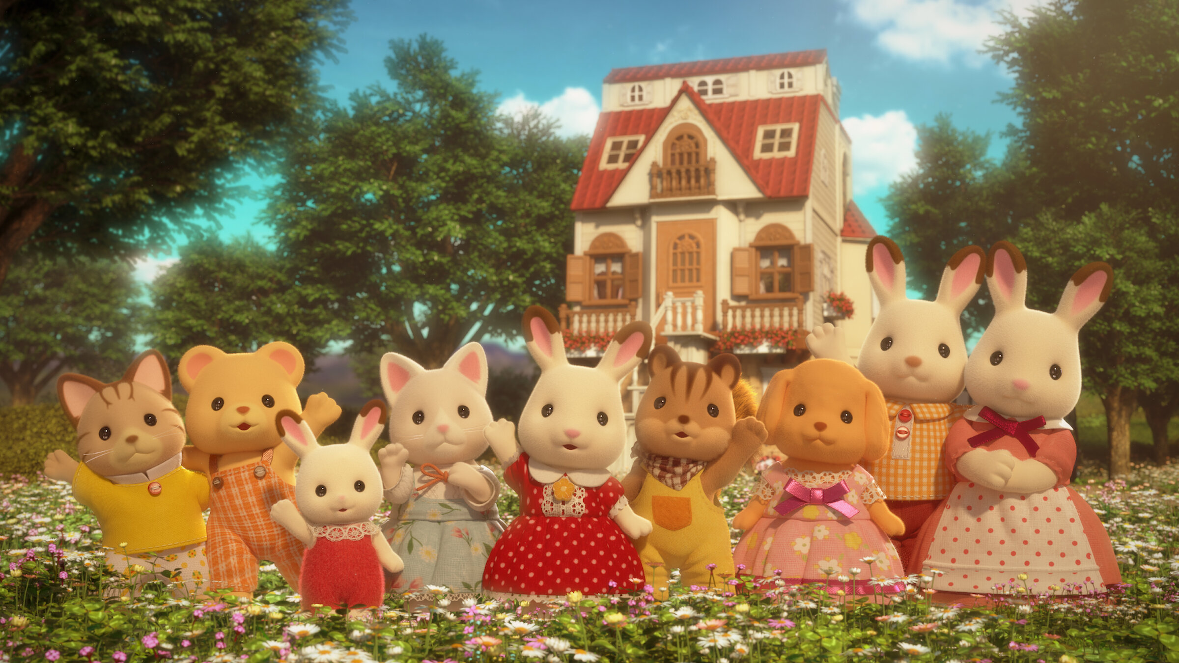 Watch Calico Critters | Netflix