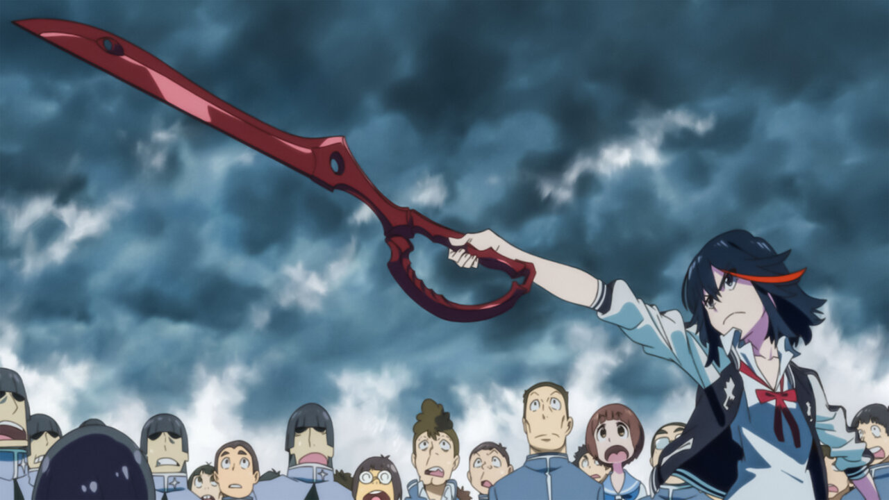 キルラキル﻿を観﻿る | Netflix