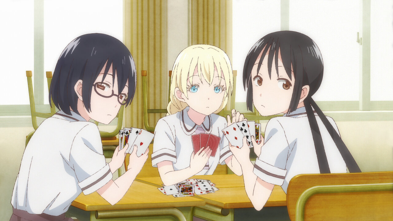 Watch Asobi Asobase: Workshop Of Fun | Netflix