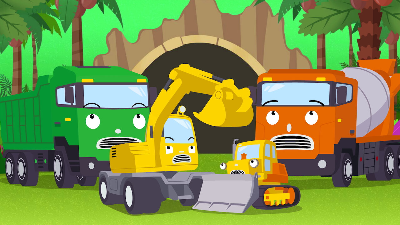 Watch Go! Heavy Machinesaurus | Netflix