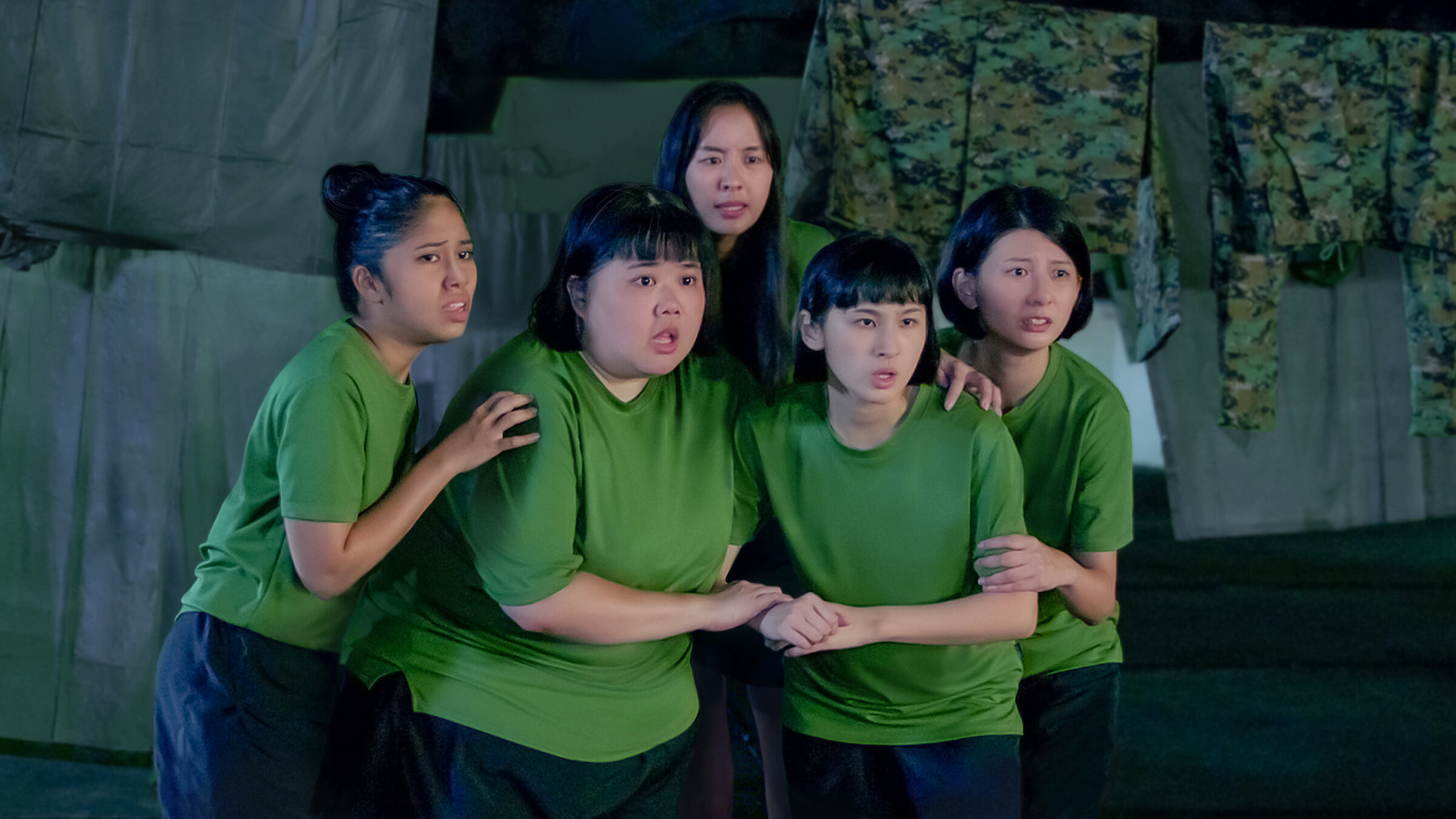 观看《Ah Girls Go Army》 | Netflix
