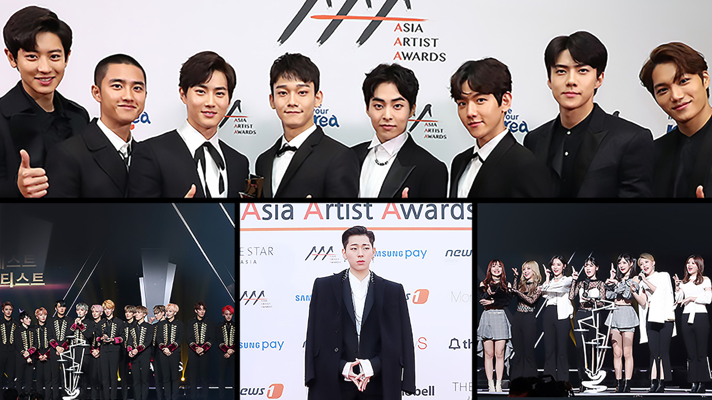 2017 Asia Artist Awards﻿を観﻿る | Netflix