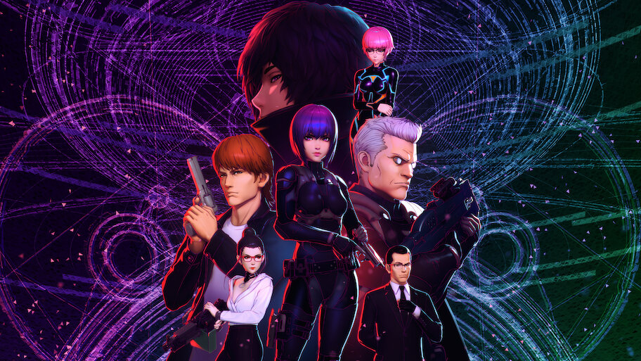 攻殻機動隊　SAC_2045 Netflix「攻殻 SAC_2045」4月配信。田中敦子、大塚明夫ら