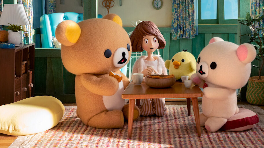 リラックマとカオルさん⭐︎Netflixオリジナルシリーズ⭐︎非売品⭐︎新品未使用 Amazon.com: Rilakkuma and Kaoru-san (Normal Edition) [DVD