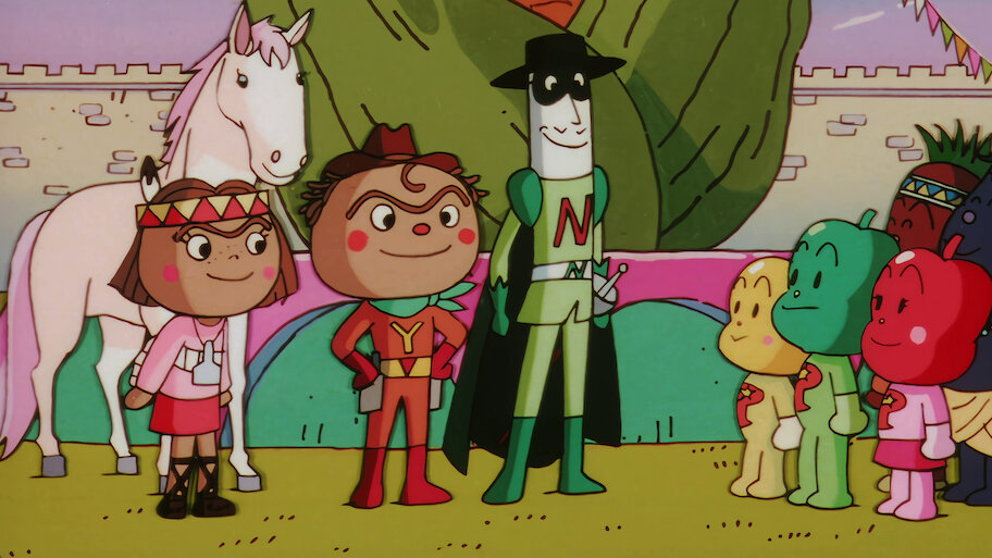 mikihouse とanpanman Watch Anpanman: Super Neggi Man and Yakisoba Man | Netflix