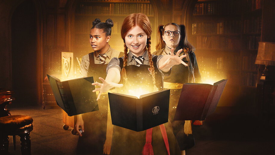 ミルドレッドの魔女学校 | Netflix (﻿ネ﻿ッ﻿ト﻿フ﻿リ﻿ッ﻿ク﻿ス