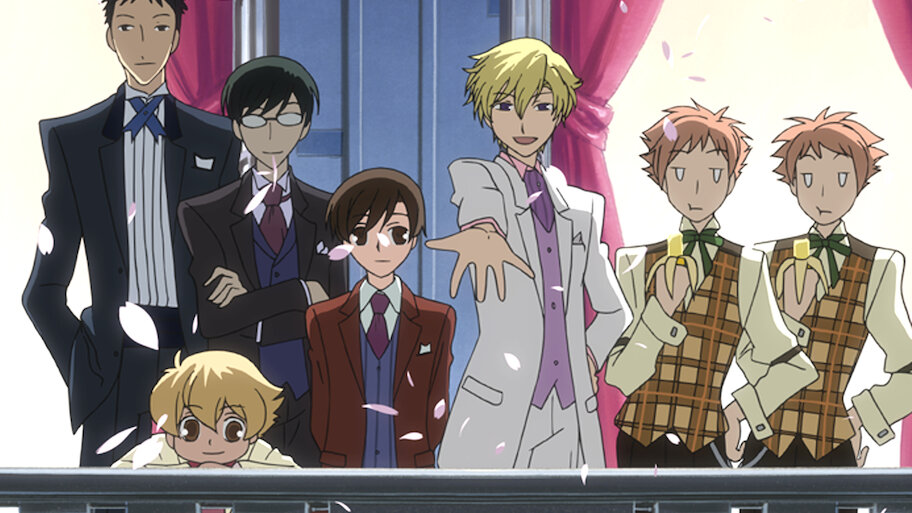 Ouan Ricky Nomes E Fotos Dos Personagens Do Clube Anfitriao Da Escola Secundaria Ouran