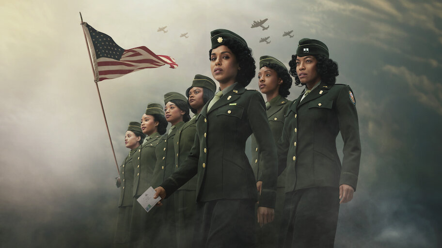 米空軍 航空郵便部隊 6888郵便大隊 | Netflix (﻿ネ﻿ッ﻿ト﻿フ﻿リ﻿ッ﻿ク﻿ス﻿) 公﻿式サ﻿イ﻿ト