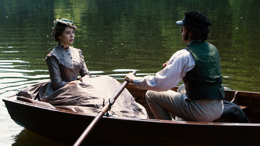 Laurent (Oscar Isaac) and Thérèse begin a dangerous, forbidden affair.